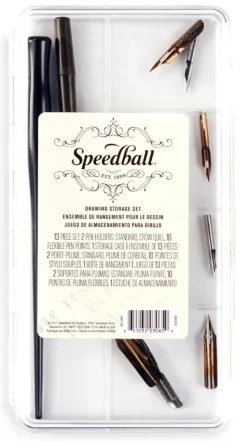 Speedball Zestaw do kaligrafii Drawing - - 13 szt. > Zestawy Do Kaligrafii