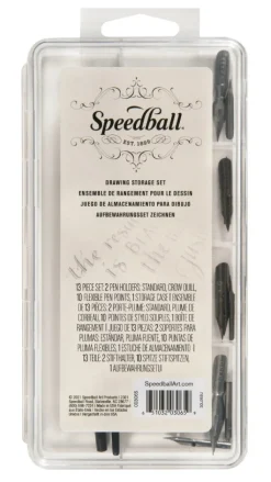 Speedball Zestaw do kaligrafii Drawing - - 13 szt. > Zestawy Do Kaligrafii