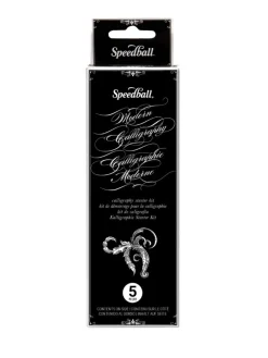 Speedball Zestaw do kaligrafii Modern - - 5 szt.