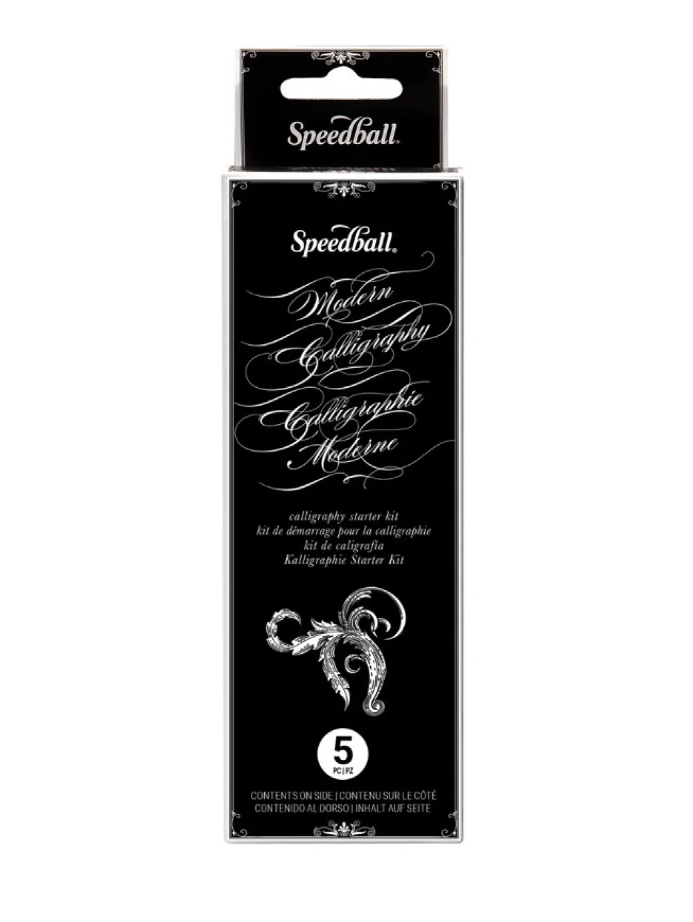 Speedball Zestaw do kaligrafii Modern - - 5 szt.