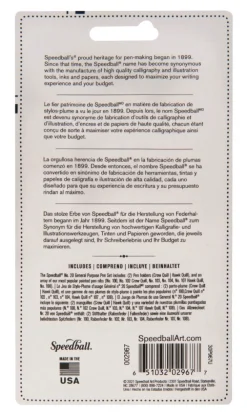 Speedball Zestaw do kaligrafii nr 20 General Purpose - - 8 szt.