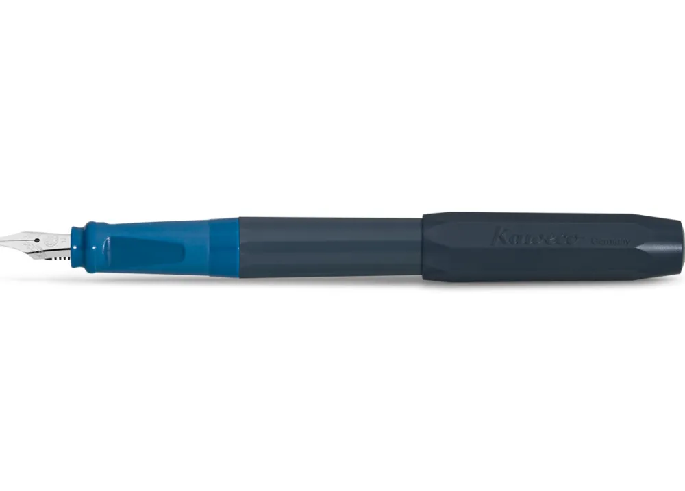 Kaweco Zestaw do kaligrafii Perkeo - - niebieski, 6 szt.