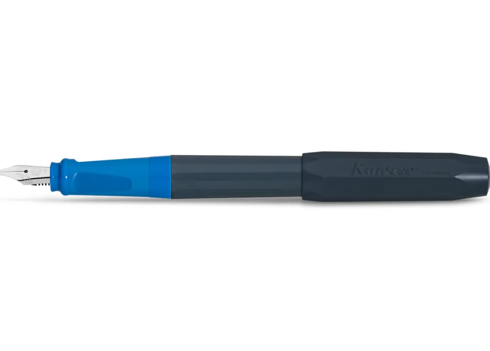 Kaweco Zestaw do kaligrafii Perkeo - - niebieski, 6 szt.