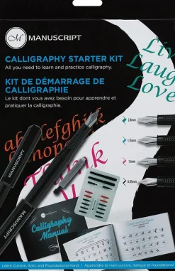 Manuscript Zestaw do kaligrafii Starter -