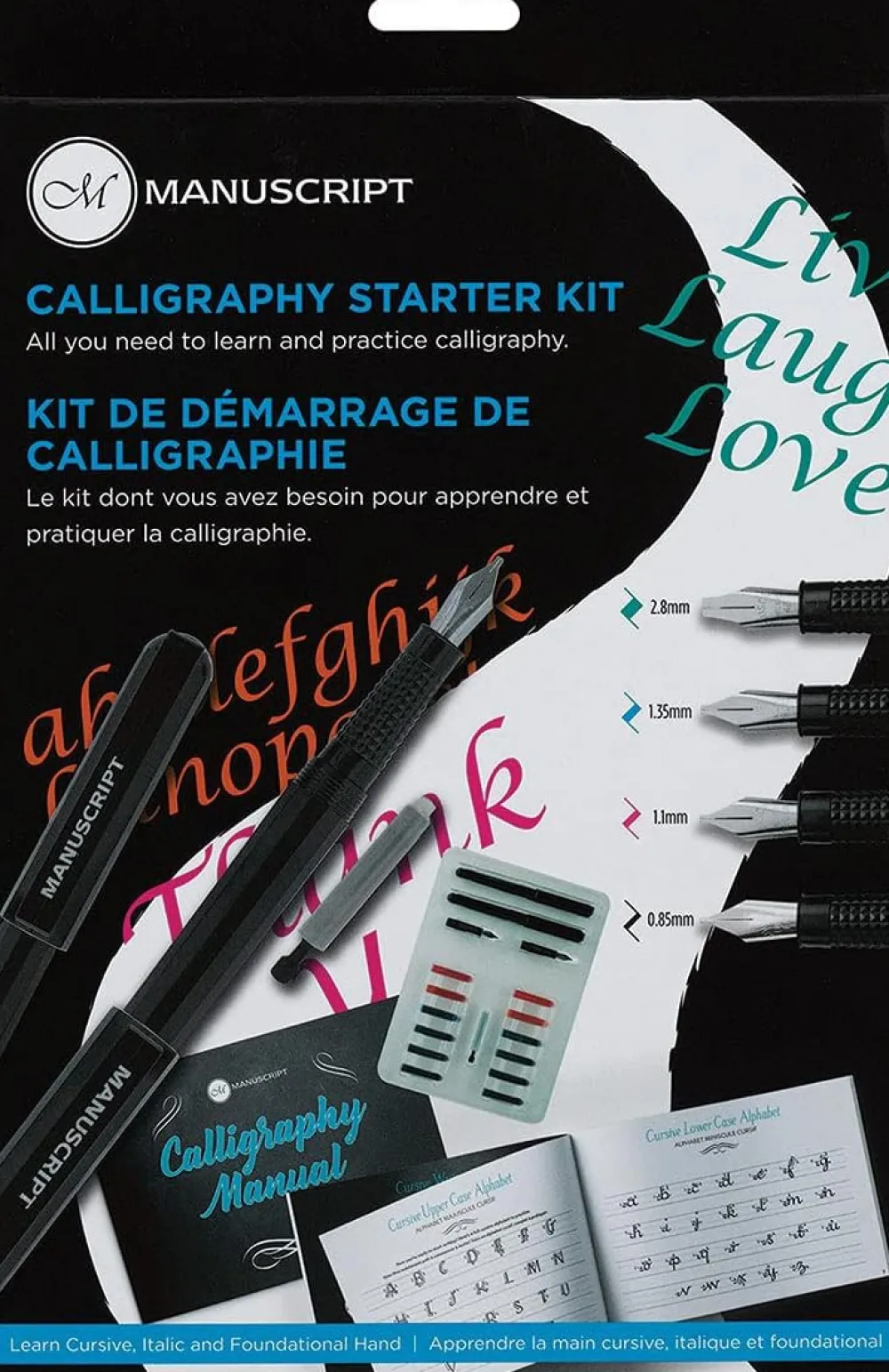 Manuscript Zestaw do kaligrafii Starter -