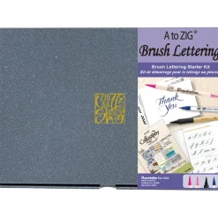 Kuretake Zestaw do kaligrafii Zig Brush Lettering Starter Set - - 5 szt. > Zestawy Do Kaligrafii