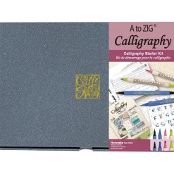 Kuretake Zestaw do kaligrafii Zig Calligraphy Starter Set - - 5 szt.