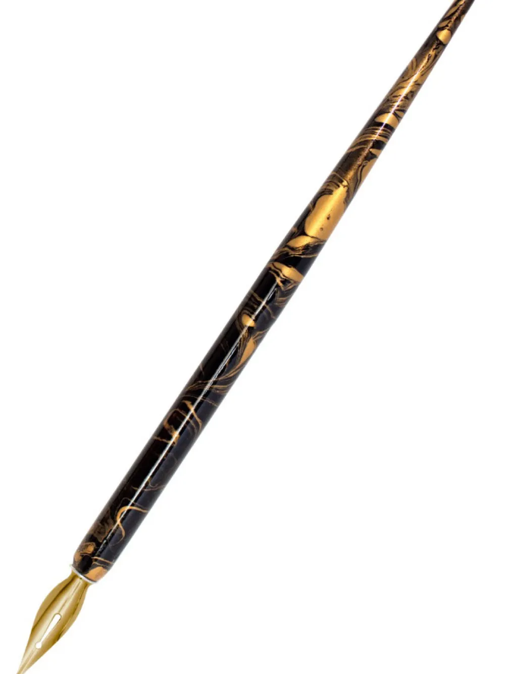 Speedball Zestaw do kaligrafii z piórem i tuszem Signature - - 4 szt.