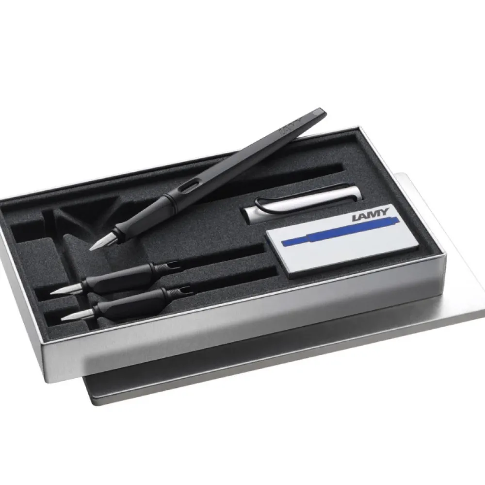 Lamy Zestaw do kaligrafii z piórem wiecznym Joy 011 - - Black