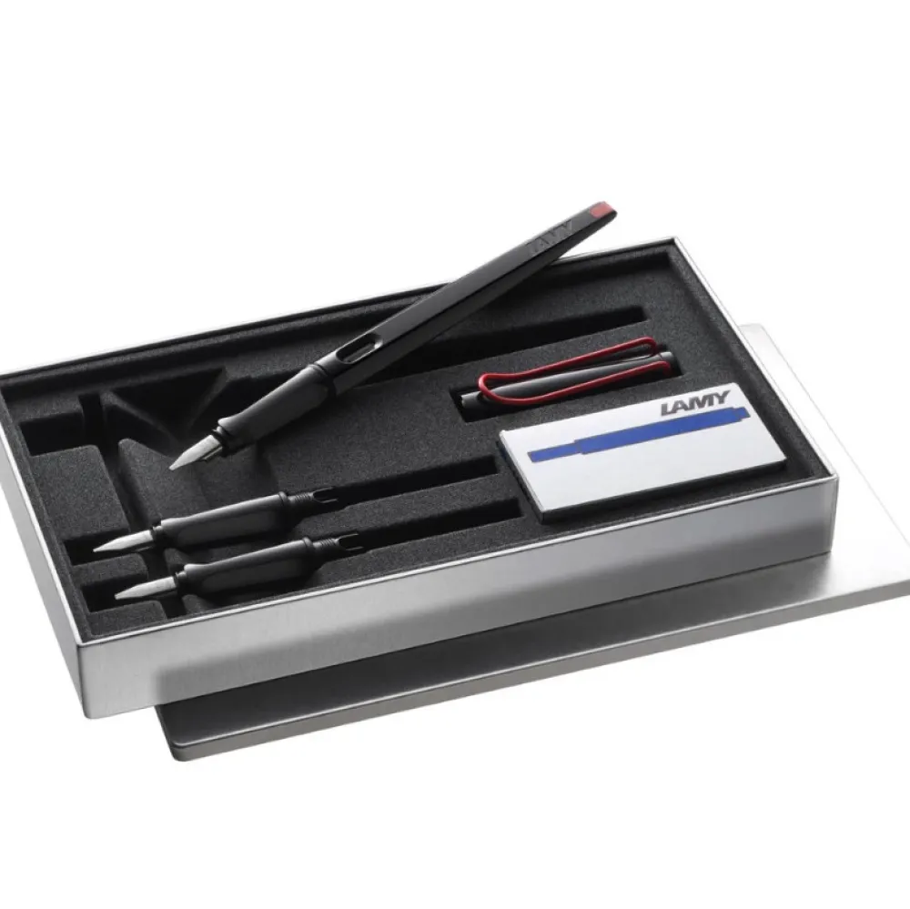 Lamy Zestaw do kaligrafii z piórem wiecznym Joy 015 - - Black > Zestawy Do Kaligrafii