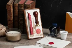 J.Herbin Zestaw do lakowania Eiffel Tower - - 3 szt. ><noscript><img width=