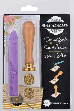 Manuscript Zestaw do lakowania - - Decorative Sealing Set Trends