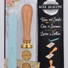 Manuscript Zestaw do lakowania - - Decorative Sealing Set Seasons > Lakowanie Kopert