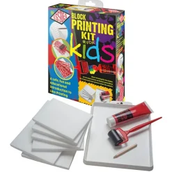 Essdee Zestaw do linorytu dla dzieci Block Printing Kit - - 10 szt. > Techniki Graficzne