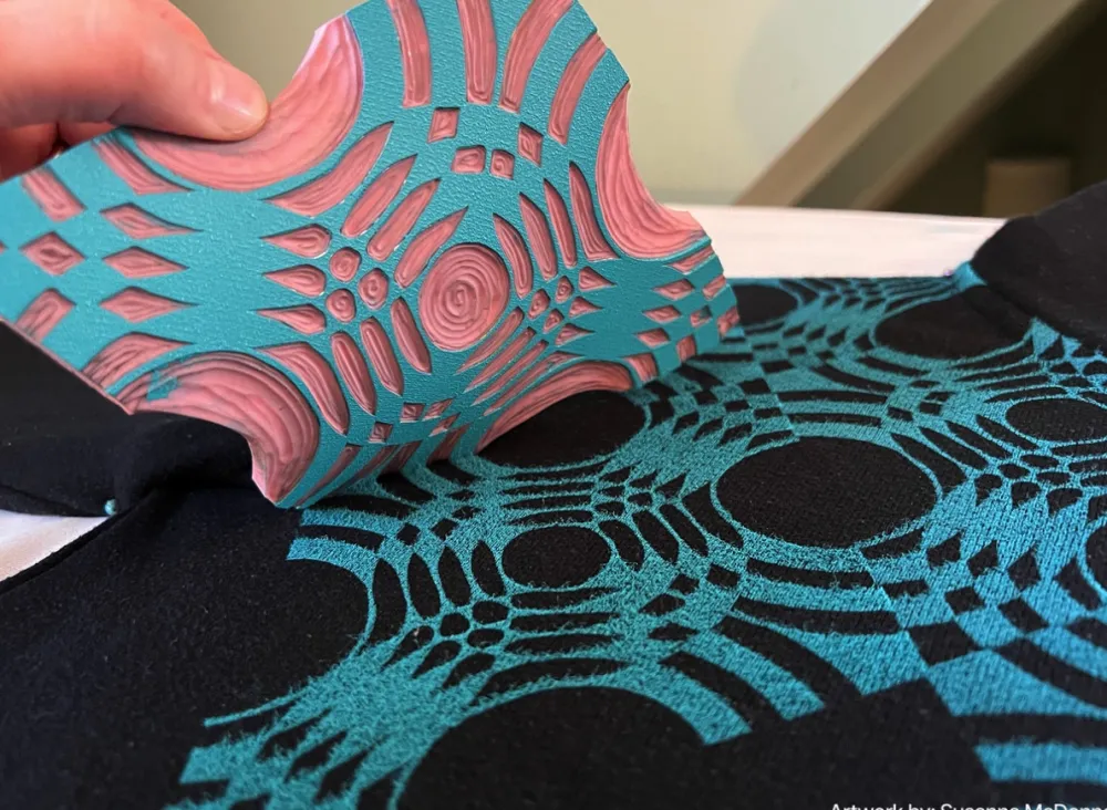Speedball Zestaw do linorytu Fabric Block Printing Starter Kit - - 7 szt. > Techniki Graficzne