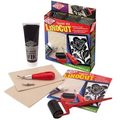 Essdee Zestaw do linorytu Linocut Taser Kit - - 8 szt. > Techniki Graficzne