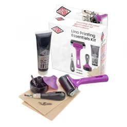 Essdee Zestaw do linorytu Lino Printing Essentials Kit - - 8 szt. > Techniki Graficzne