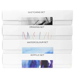 PaperConcept Zestaw do malarstwa akrylowego Acrylic Set - ><noscript><img width=