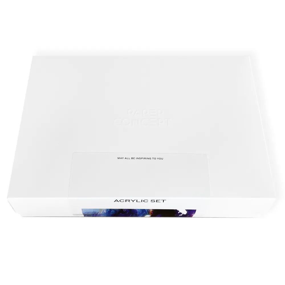 PaperConcept Zestaw do malarstwa akrylowego Acrylic Set - > Farby Akrylowe