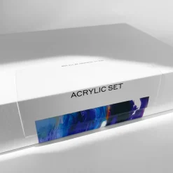 PaperConcept Zestaw do malarstwa akrylowego Acrylic Set - ><noscript><img width=