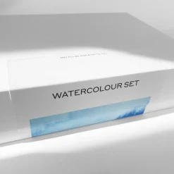 PaperConcept Zestaw do malarstwa akwarelowego Watercolour Set -