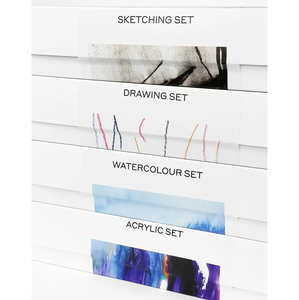 PaperConcept Zestaw do malarstwa akwarelowego Watercolour Set -