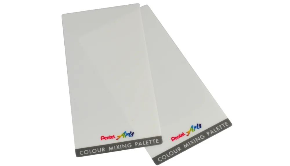 Pentel Zestaw do malowania Brush Sign Pen Twin Manga - - 8 szt.