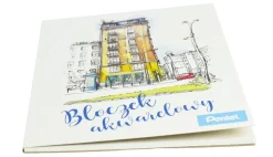 Pentel Zestaw do malowania Brush Sign Pen Twin Manga - - 8 szt.
