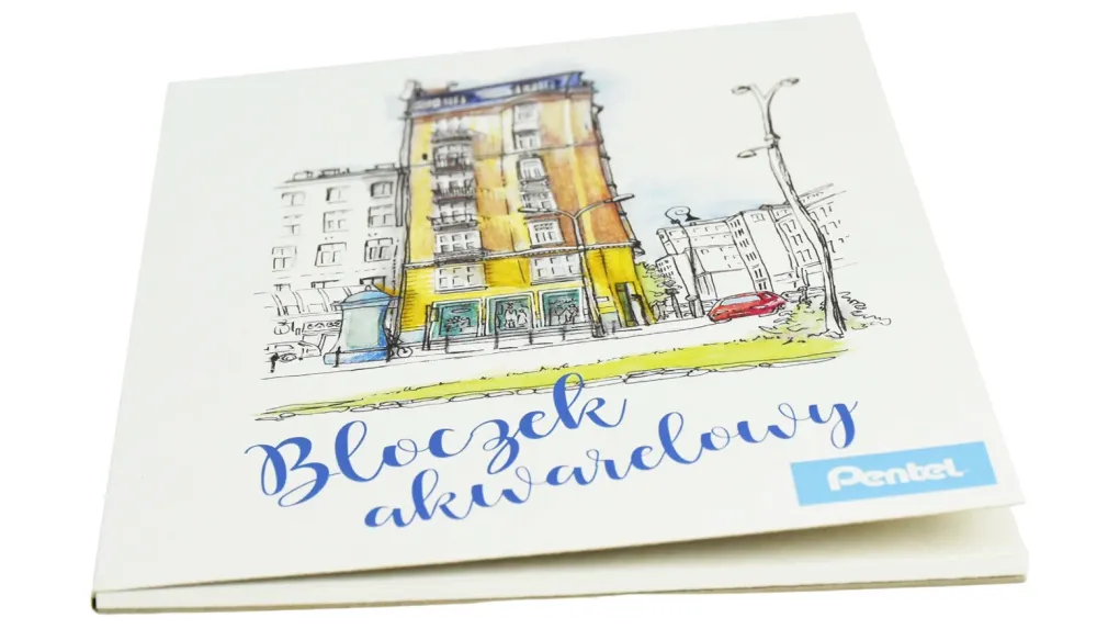 Pentel Zestaw do malowania Brush Sign Pen Twin Manga - - 8 szt.