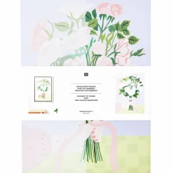 Rico Design Zestaw do malowania po numerach - - Roses Bouquet ><noscript><img width=