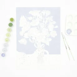 Rico Design Zestaw do malowania po numerach - - Roses Bouquet ><noscript><img width=