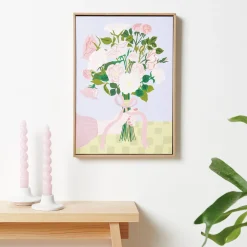 Rico Design Zestaw do malowania po numerach - - Roses Bouquet ><noscript><img width=