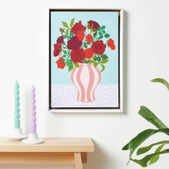 Rico Design Zestaw do malowania po numerach - - Red Roses ><noscript><img width=
