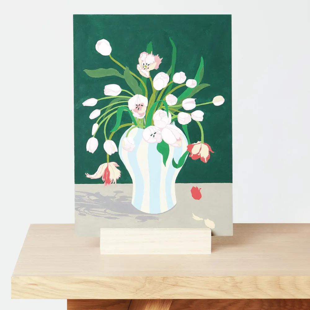 Rico Design Zestaw do malowania po numerach - - Tulips Bouquet