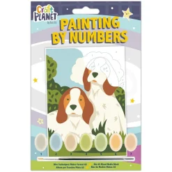 doCrafts Zestaw do malowania po numerach - Craft Planet - Pieski > Malowanie Po Numerach