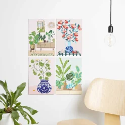 Rico Design Zestaw do malowania po numerach - - Camelia