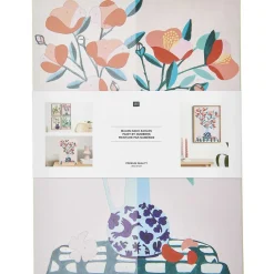 Rico Design Zestaw do malowania po numerach - - Camelia
