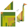Djeco Zestaw do origami - - Dinozaury, 24 szt.
