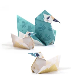 Djeco Zestaw do origami - - Family, 28 szt. > Papier Origami