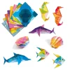 Djeco Zestaw do origami - - Morskie zwierzęta, 24 szt. > Papier Origami