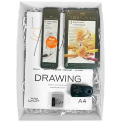 PaperConcept Zestaw do rysowania Drawing Set - > Zestawy Do Rysunku