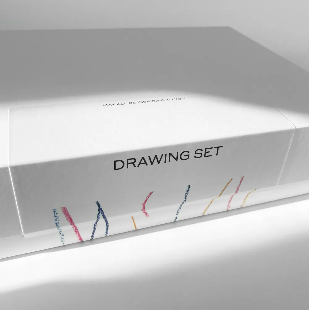 PaperConcept Zestaw do rysowania Drawing Set - > Zestawy Do Rysunku