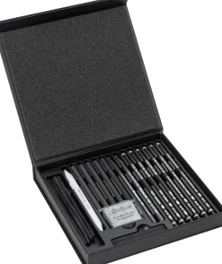 Cretacolor Zestaw do szkicowania Black Box - - 20 szt. > Zestawy Do Rysunku