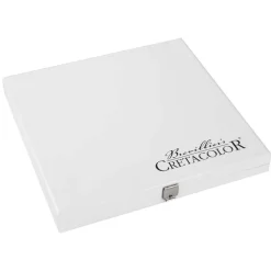 Cretacolor Zestaw do szkicowania Black & White Box - - 25 szt.