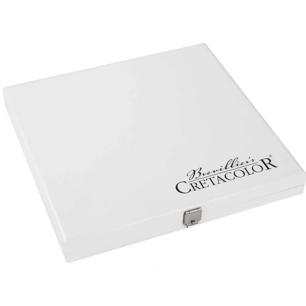 Cretacolor Zestaw do szkicowania Black & White Box - - 25 szt.