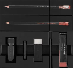 Moleskine Zestaw do szkicowania Graphite Lover’s - x Blackwing > Ołówki|Zestawy Do Rysunku