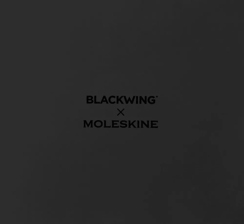 Moleskine Zestaw do szkicowania Graphite Lover’s - x Blackwing > Ołówki|Zestawy Do Rysunku