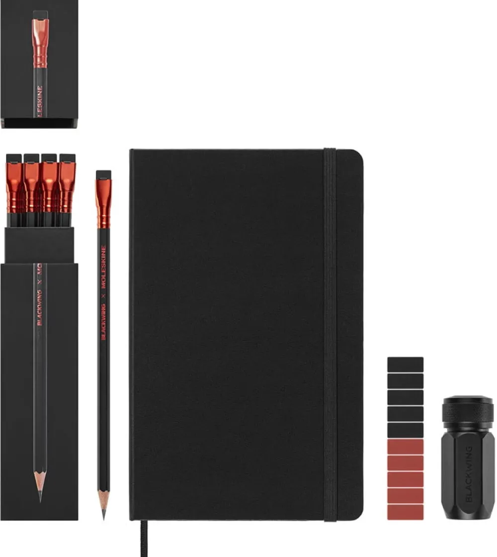 Moleskine Zestaw do szkicowania - x Blackwing - 24 szt.