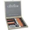 Cretacolor Zestaw do szkicowania Passion Box - - 25 szt.