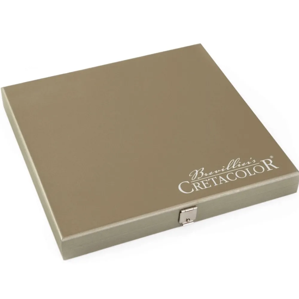 Cretacolor Zestaw do szkicowania Passion Box - - 25 szt.